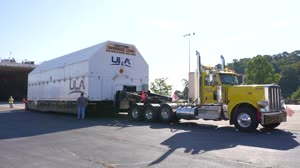 ICPS III Shipment from United Launch Alliance to Kennedy Space Center